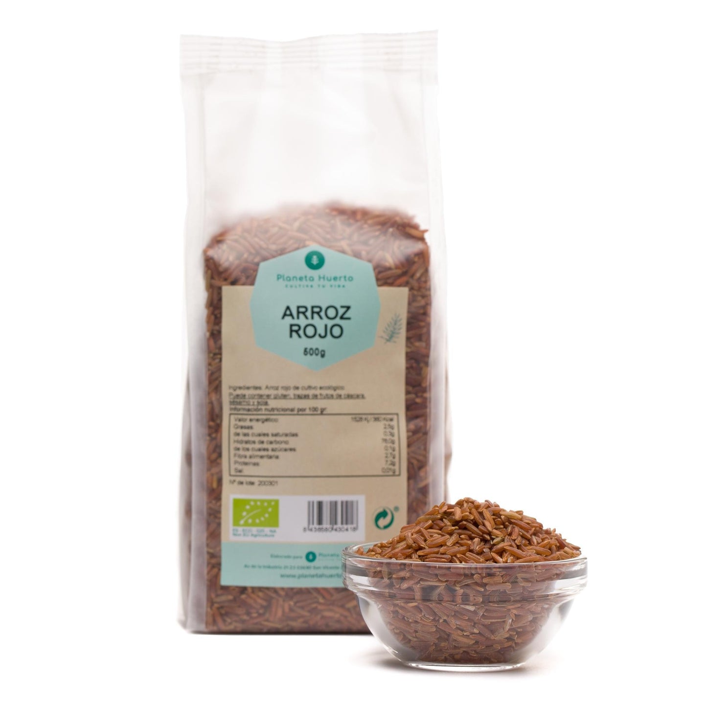 Red rice ECO Planeta Huerto 500 g
