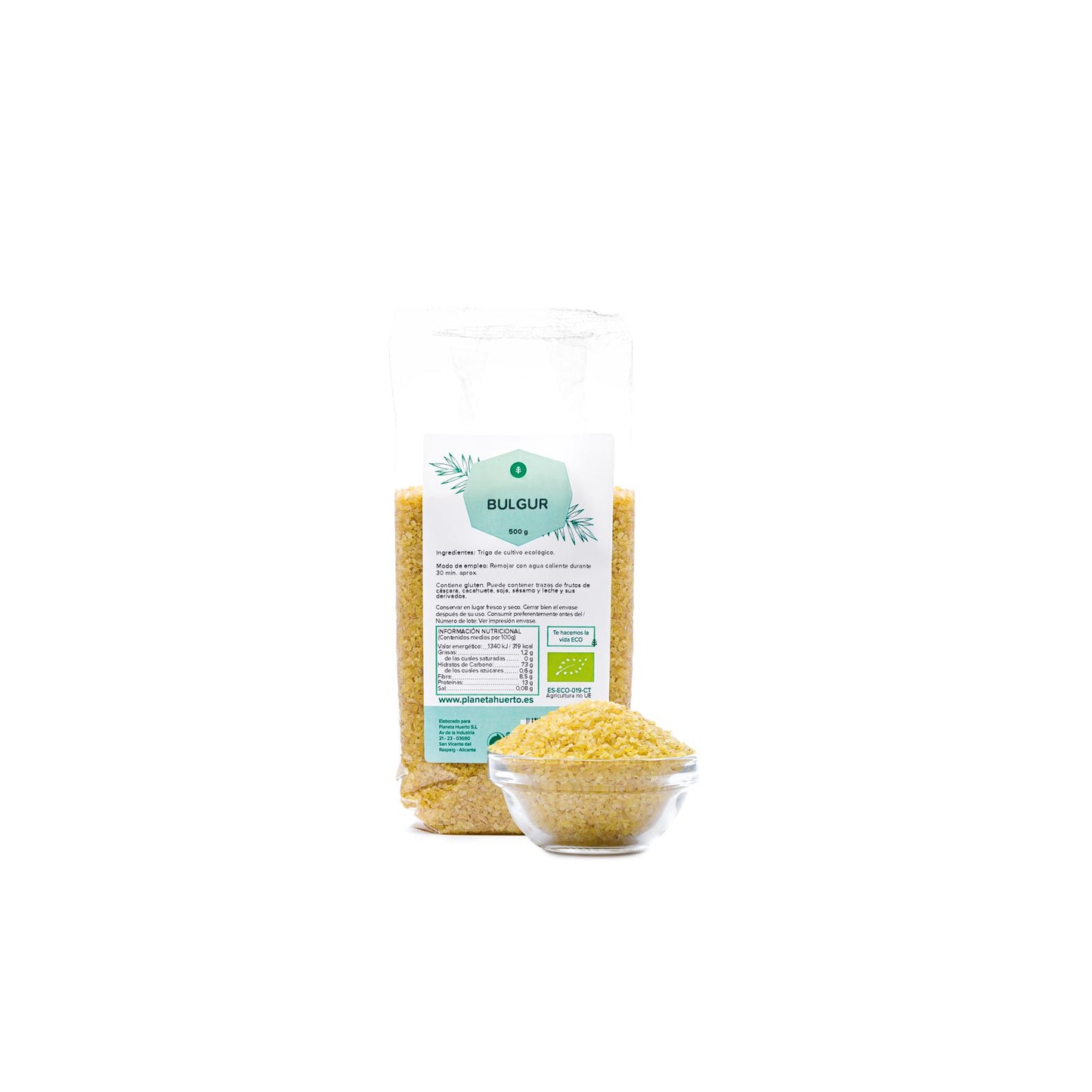 Bulgur gruboziarnisty ECO Planeta Huerto 500 g