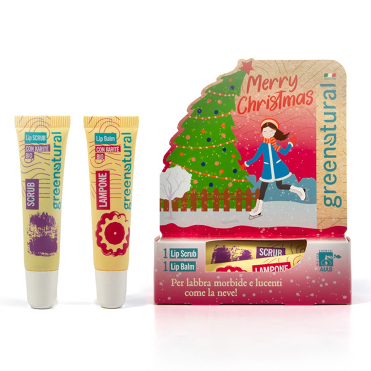 Zestaw świąteczny Besos de Navidad – słodycze, Greenatural