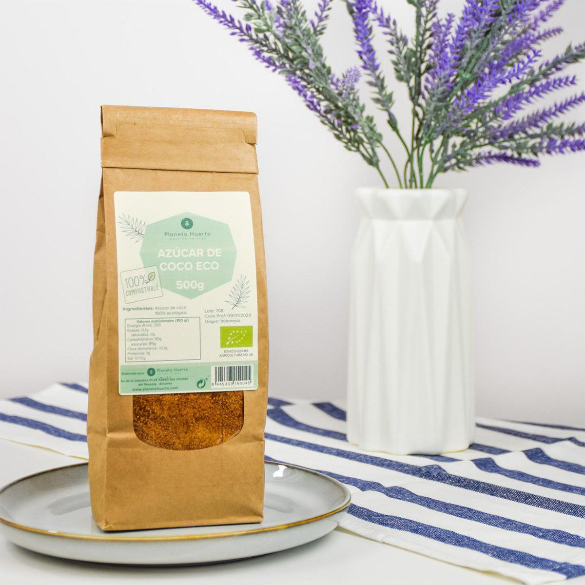 Kokosnusszucker ECO Planeta Huerto