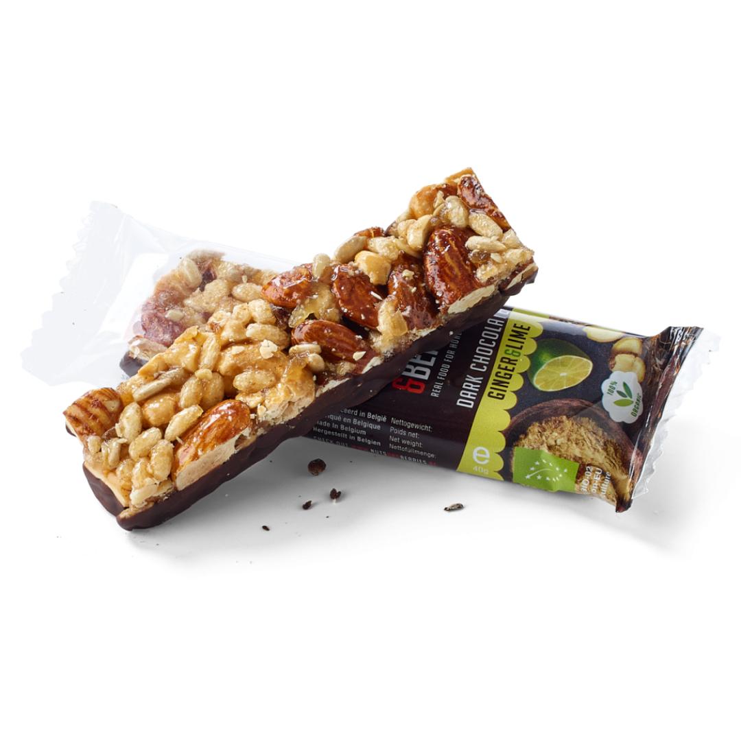 Nuts&Berries Dark Chocolate Bar with Ginger 40 g
