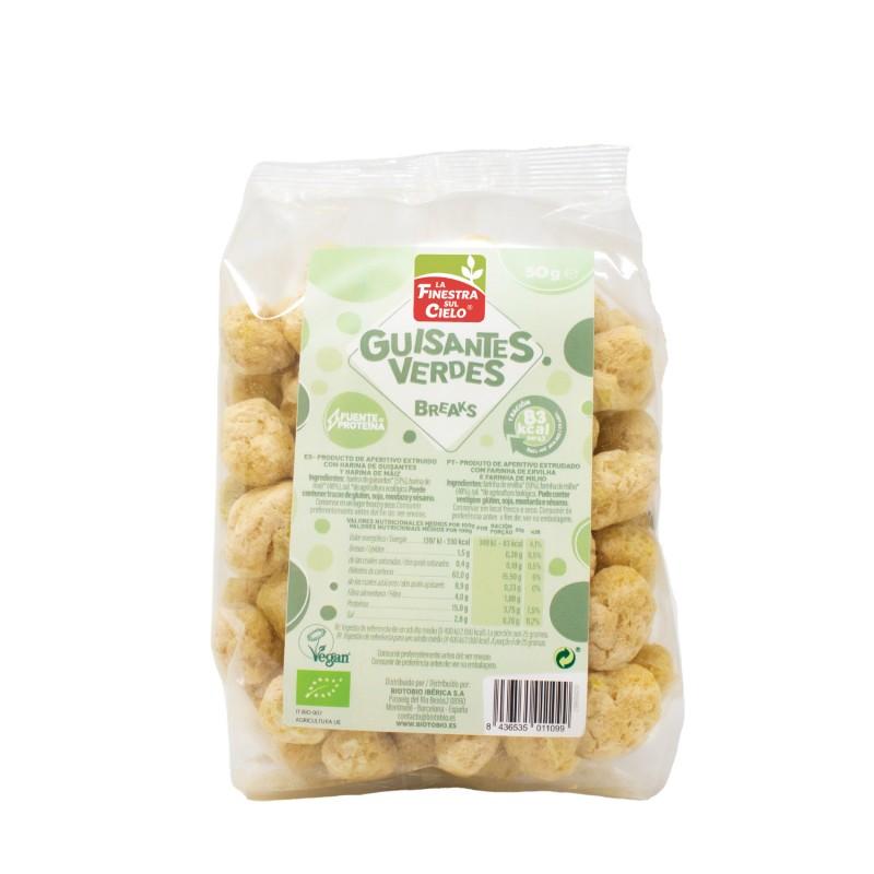 Gröna ärtor BIO La Finestra Sul Cielo 50 g