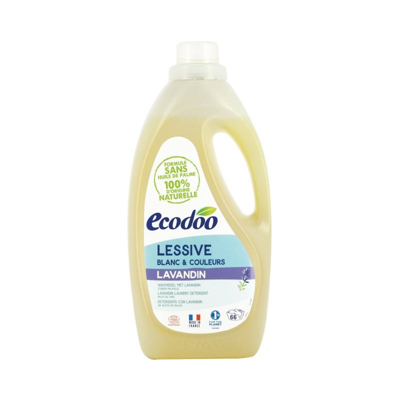 Lessive liquide Lavandin Ecodoo 2 L