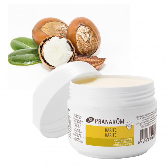 Beurre de karité bio Pranarôm 100 ml
