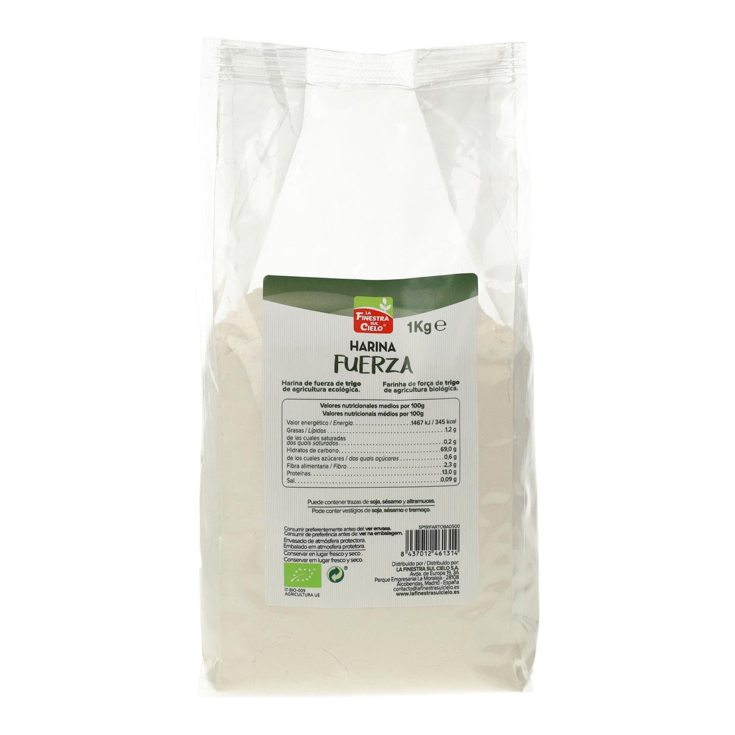 La Finestra Sul Cielo Strong Wheat Flour 1 kg