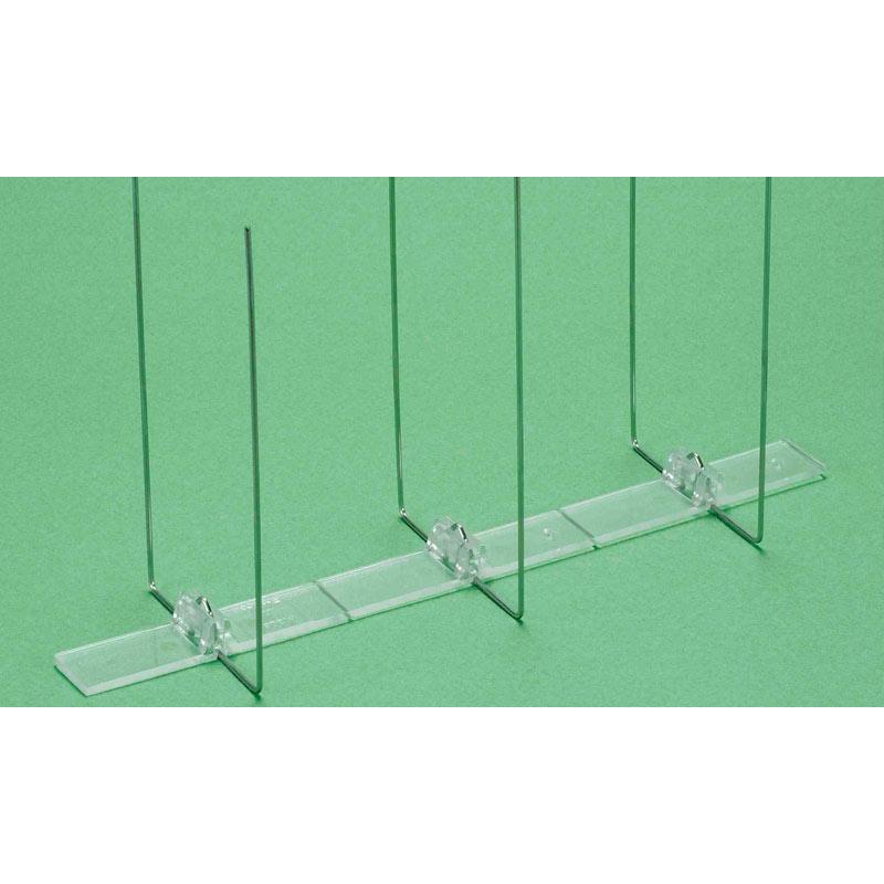 Spuntoni antiuccelli in acciaio inox 100 mm Digebis 1 m