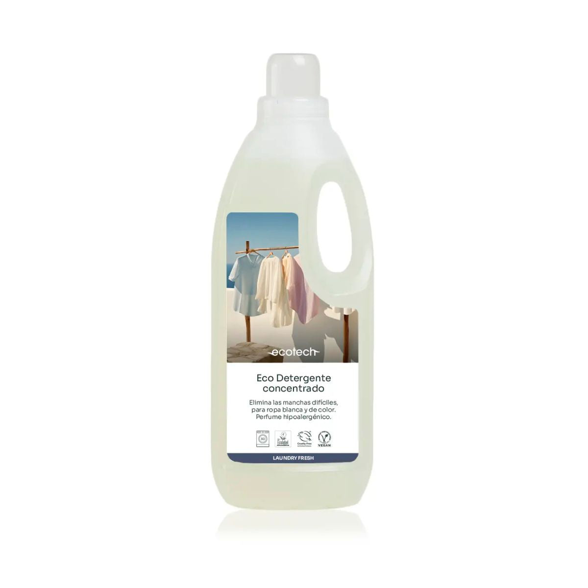 Nettoyant anti-calcaire pour salles de bains Ecotech toilet 750 ml