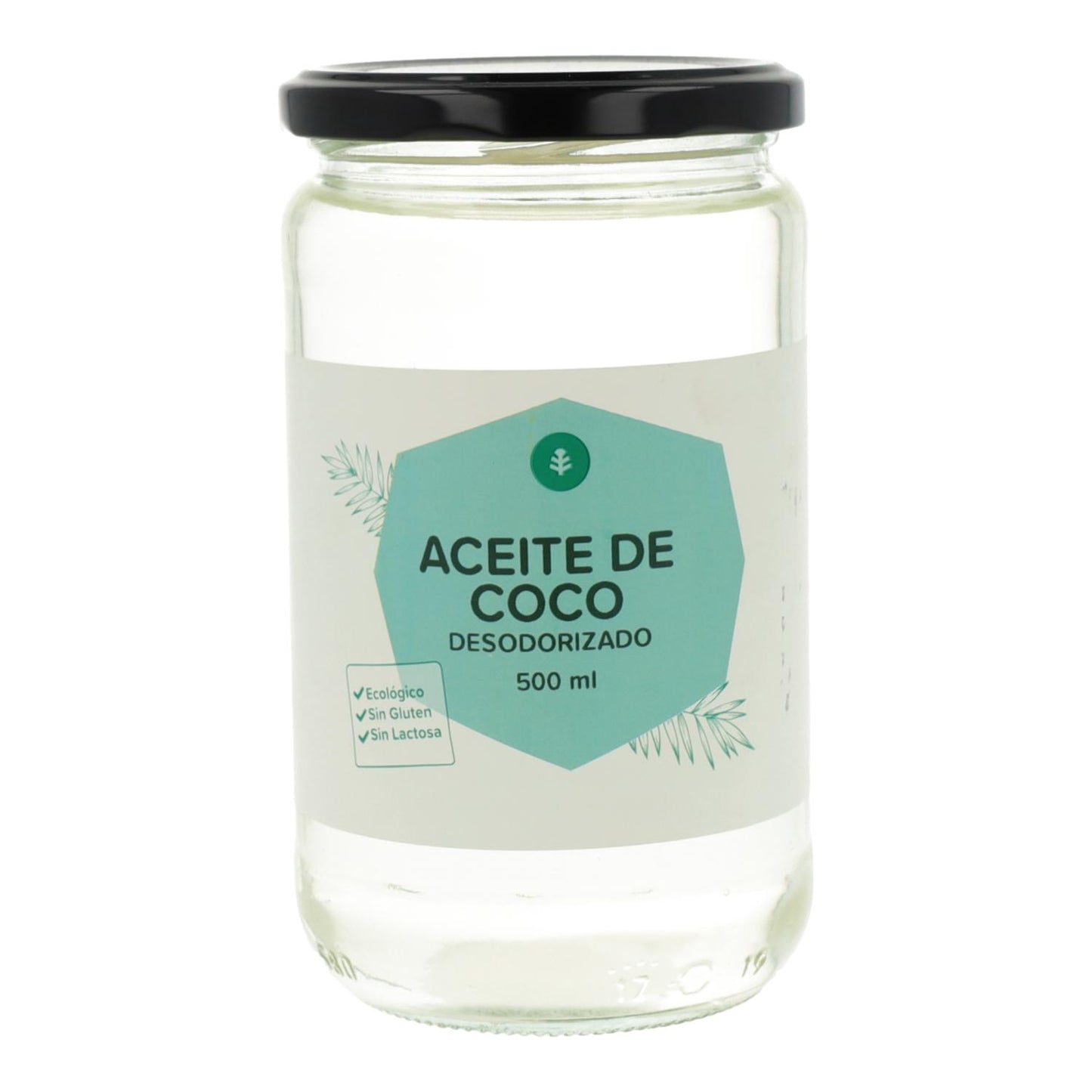 Deodorised coconut oil ECO Planeta Huerto 500 ml