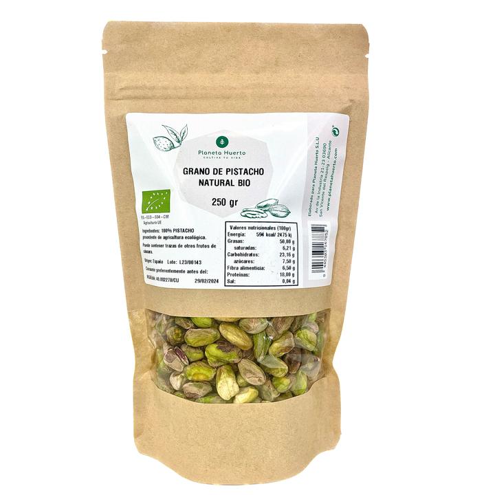 Pistazienkern natur ECO Planeta Huerto 250 g