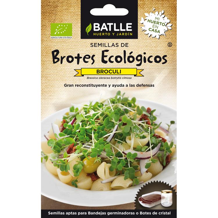 Biologische broccolizaadjes voor kiemgroenten Batlle