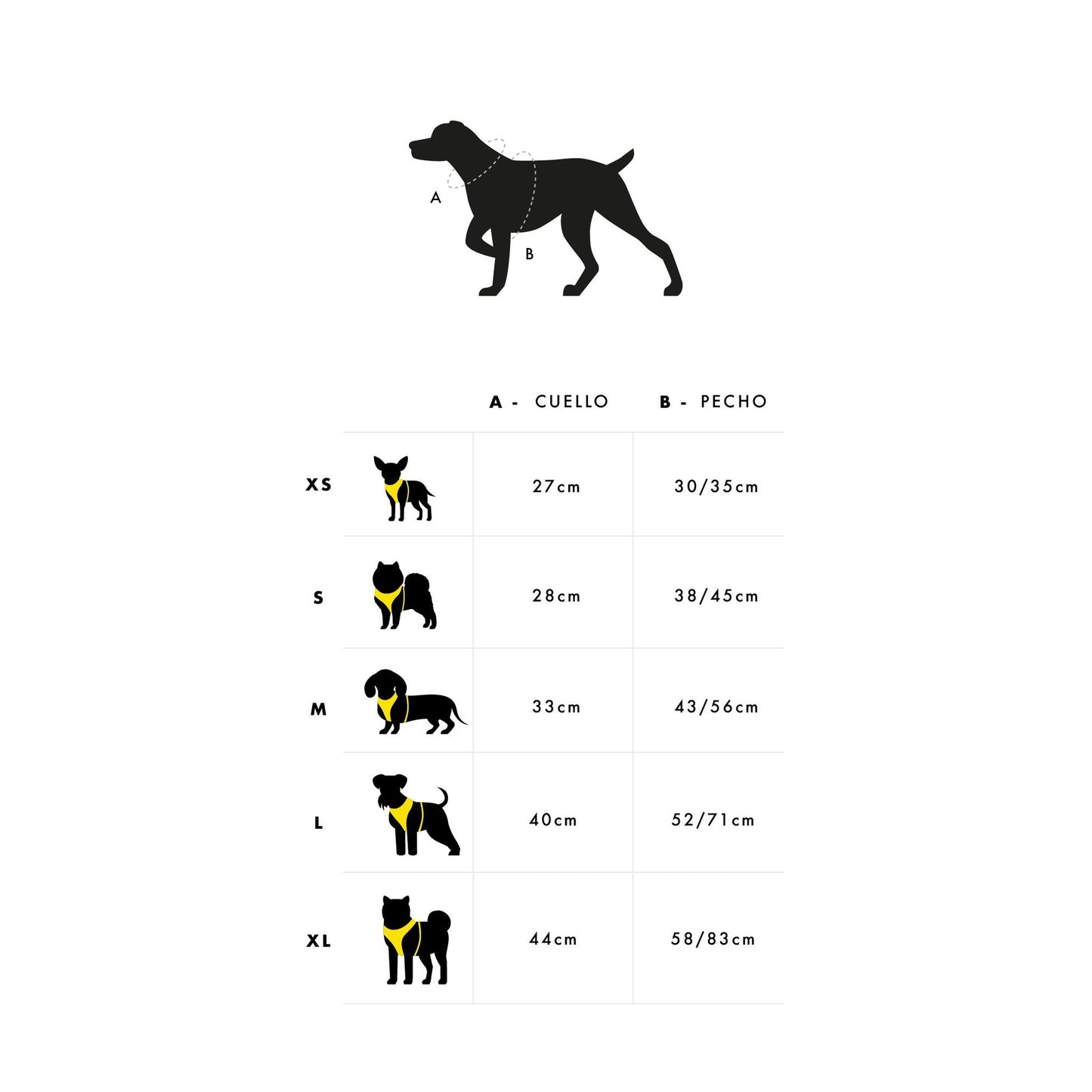 DOGTELLA Dukier L reversible dog harness