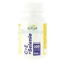 Antioxidant (V.C, selen, V.E) Sotya Comp.100U