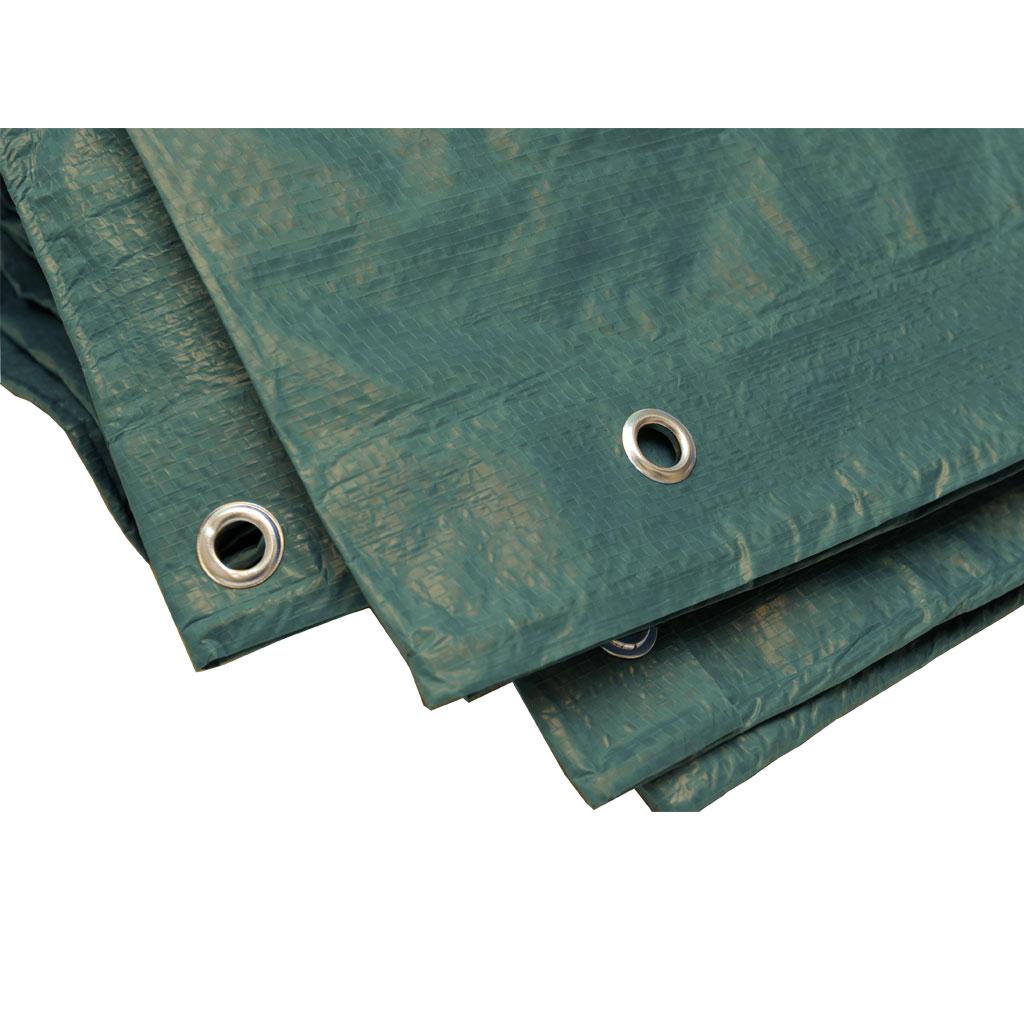 Wzmocniony zielony baldachim, Faura 3 x 5 m PRZYZNANE 15