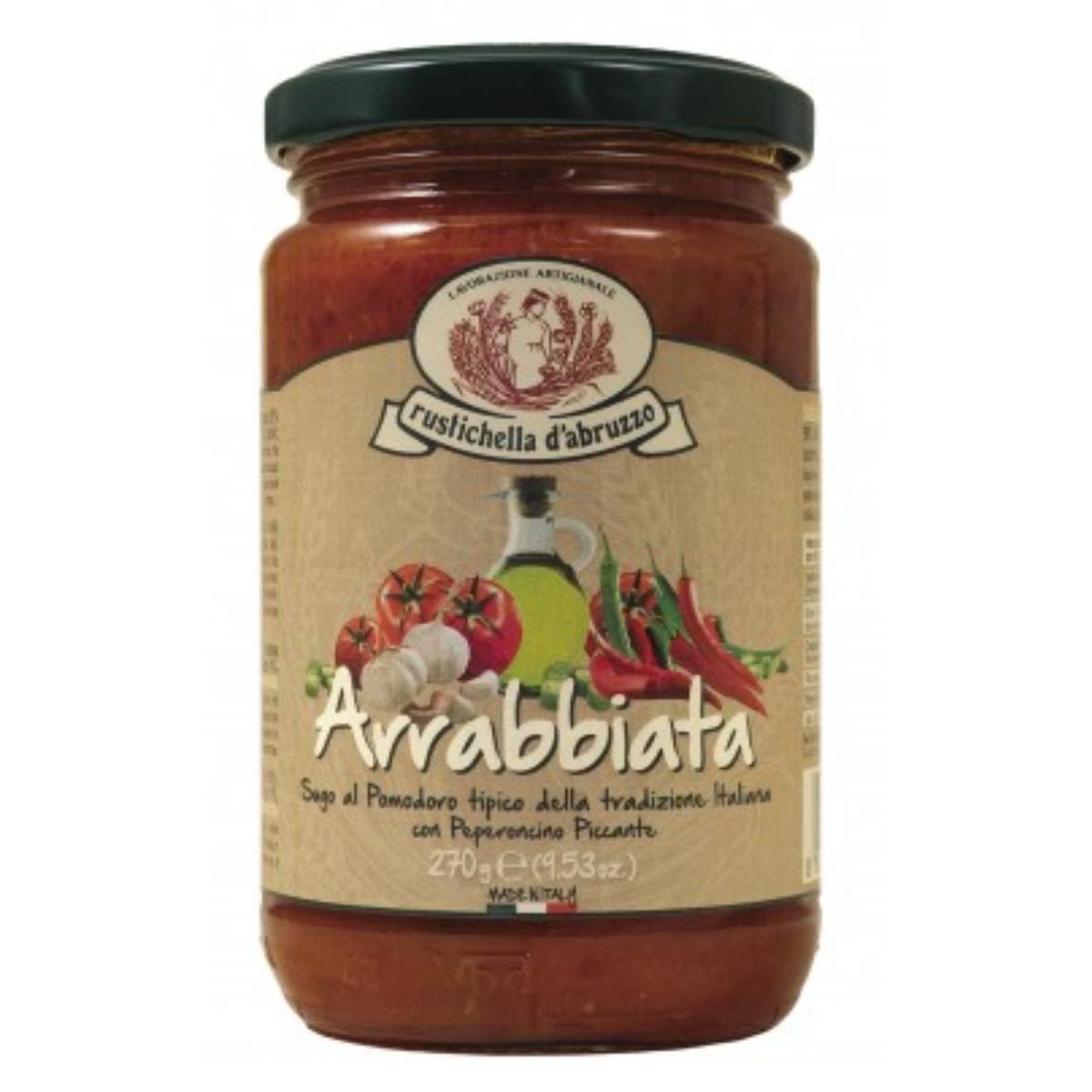 Sos pomidorowy z papryczką chili Rustichellad abruzzo 270 g