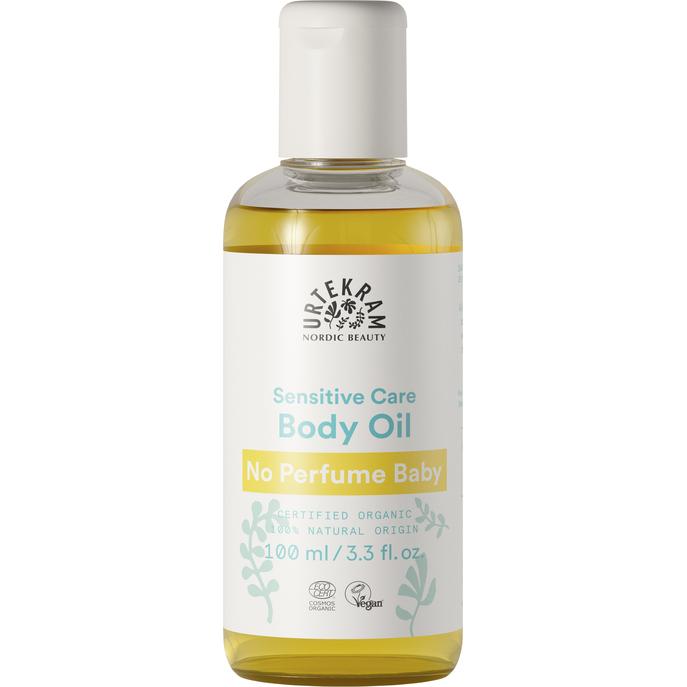 Parfümfreies Körperöl Baby Urtekram 100 ml