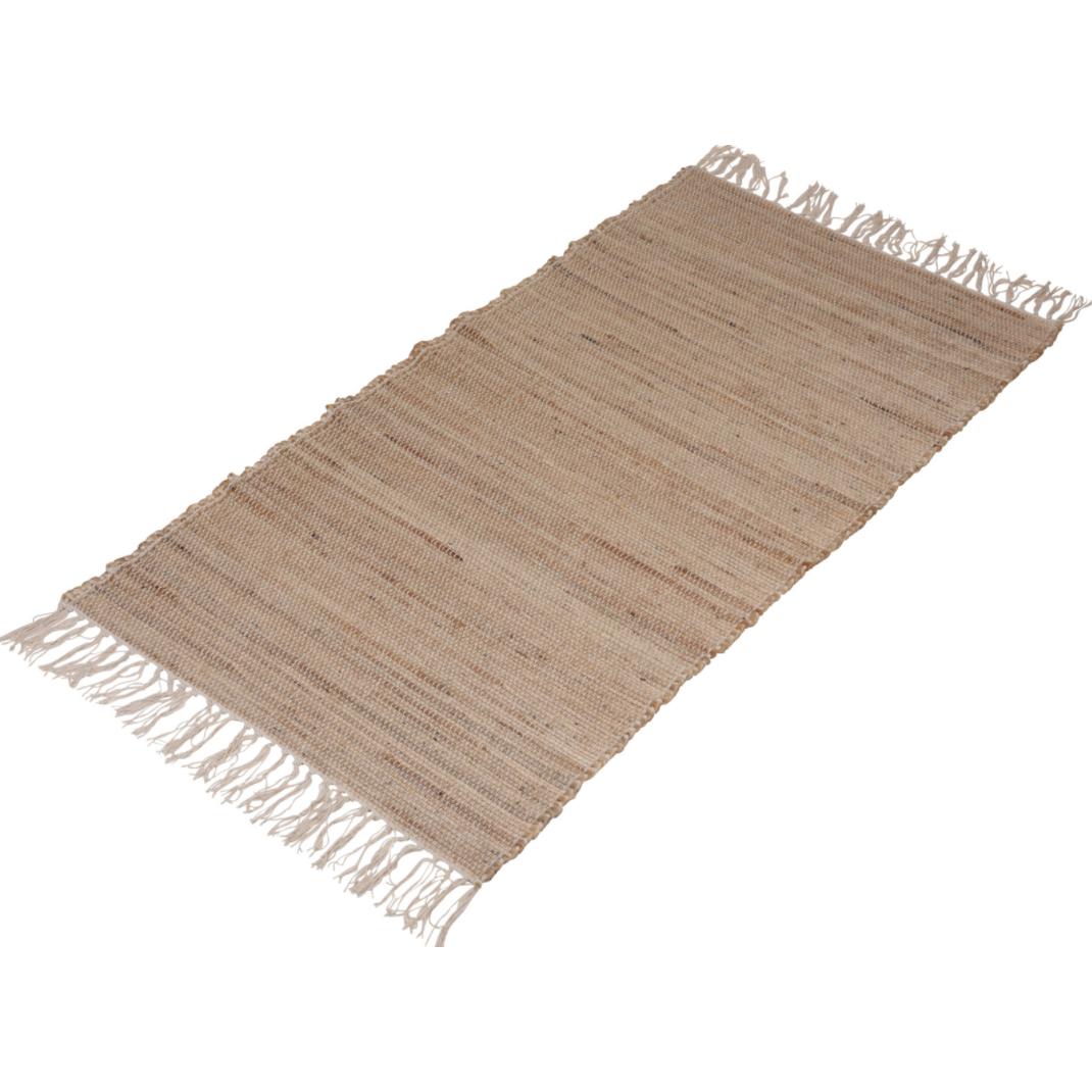 Tapis en coton et jute 120 x 180 cm