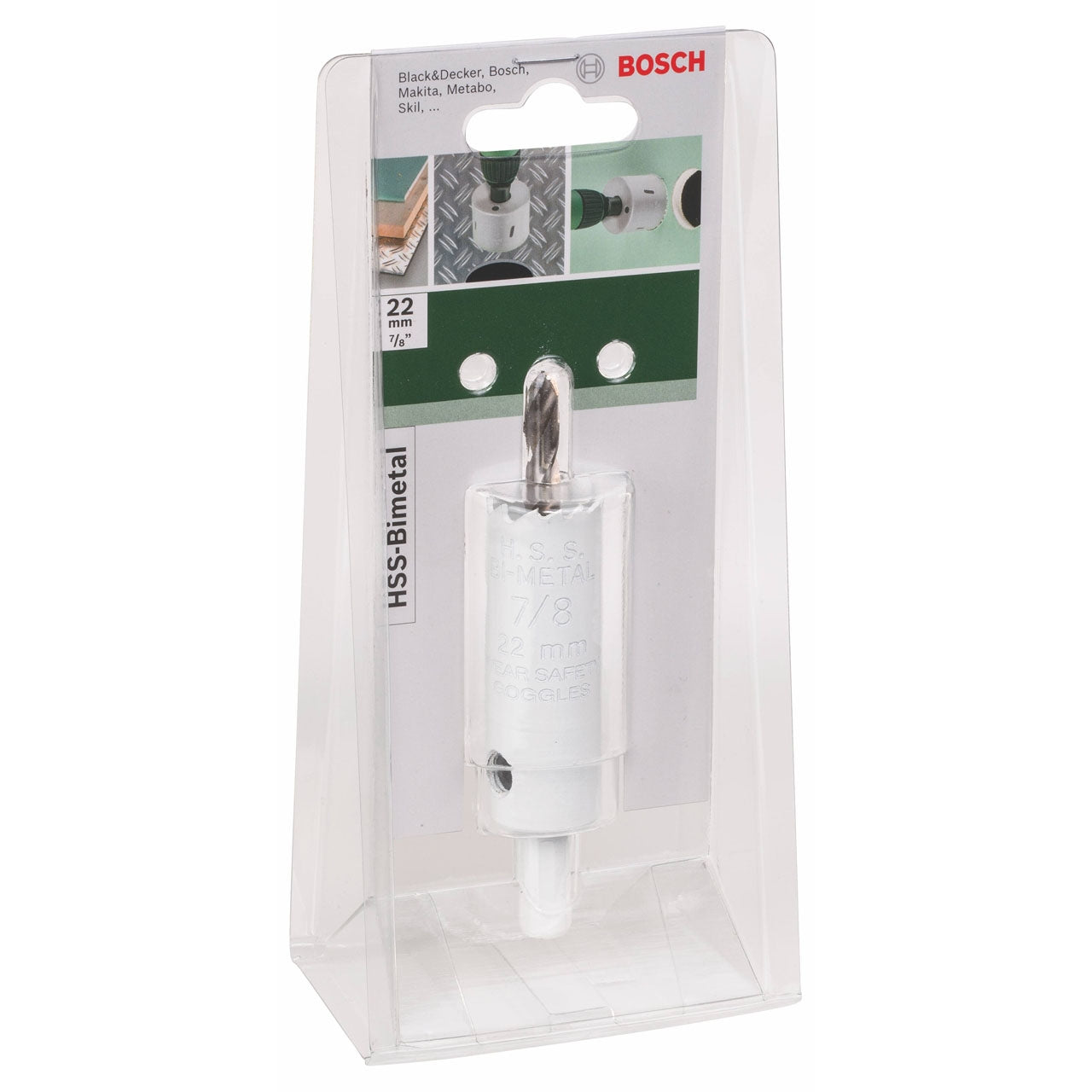 Bimetalowa piła koronowa Bosch 35 mm