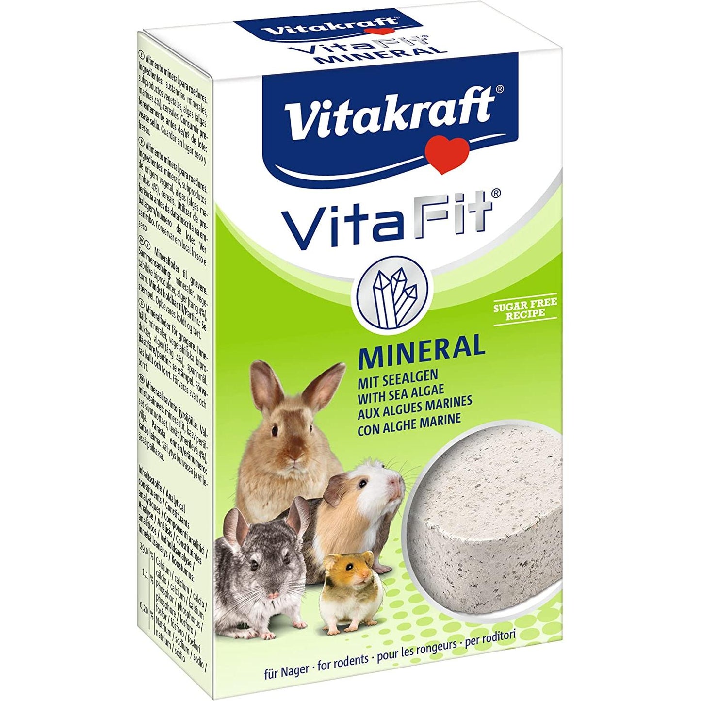 Vitakraft Vita Fit Mineral Stone for Rodents 170 g