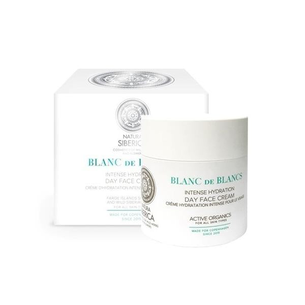 Blanc de Blancs Copenhagen Natura Siberica intensive moisturising day cream 50 ml