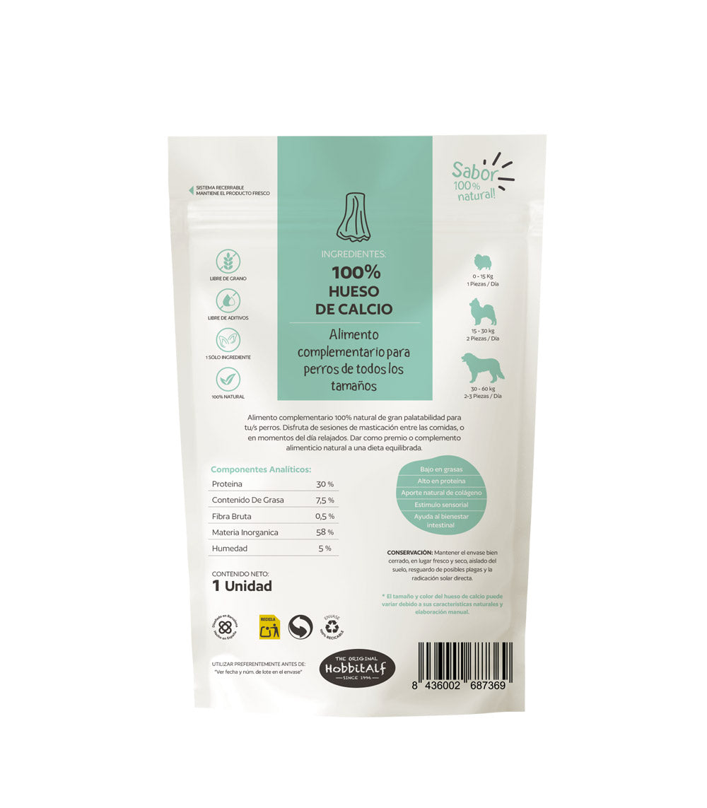Osso di calcio corto Hobbitalf 100 g