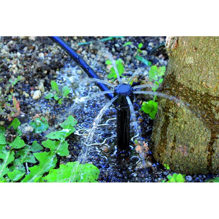 Justerbar droppare 0-70 l/h med pinne Aqua Control 10 enheter