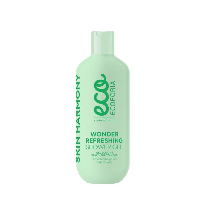 Wonder Refreshing Ecoforia Shower Gel 400 ml