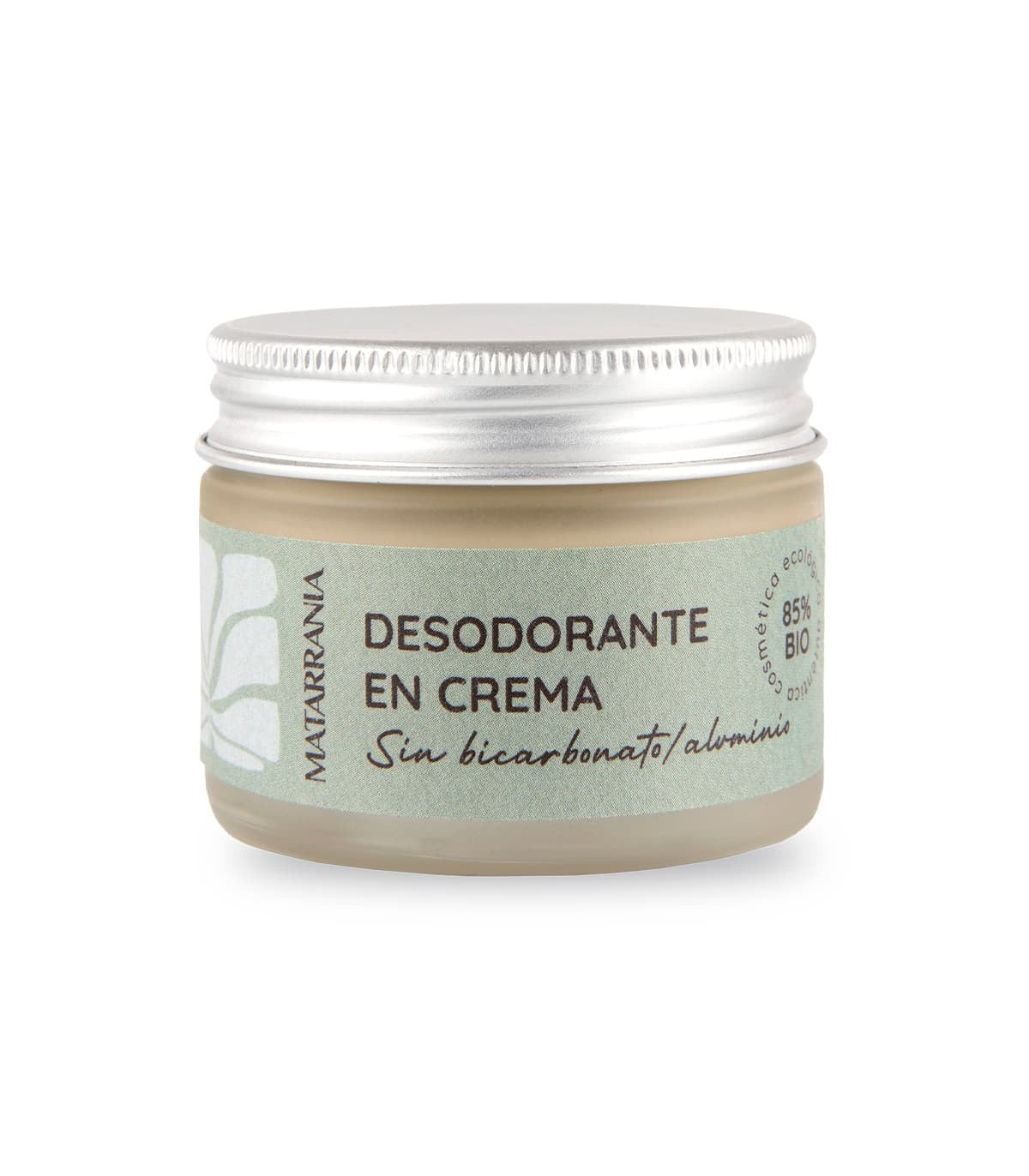 Matarrania Organic Lemon and Thyme Deodorant without Bicarbonate 30 ml