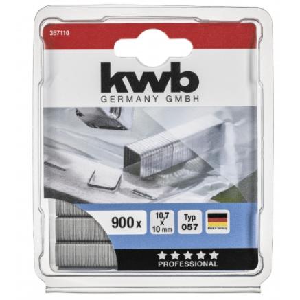 900 häftklamrar 10 mm metall