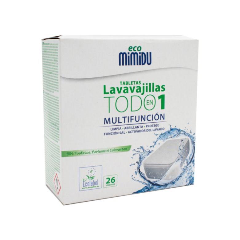 Tabletki do zmywarek Mimidu ECO 26 dawek