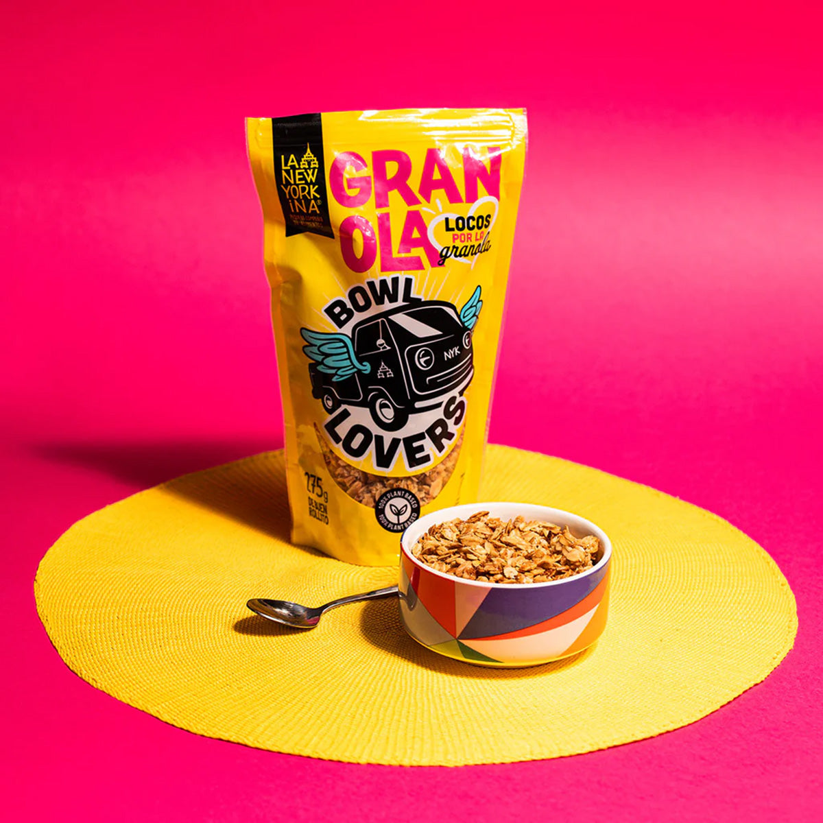 La Newyorkina Granola Bowl Lovers 1.5 kg