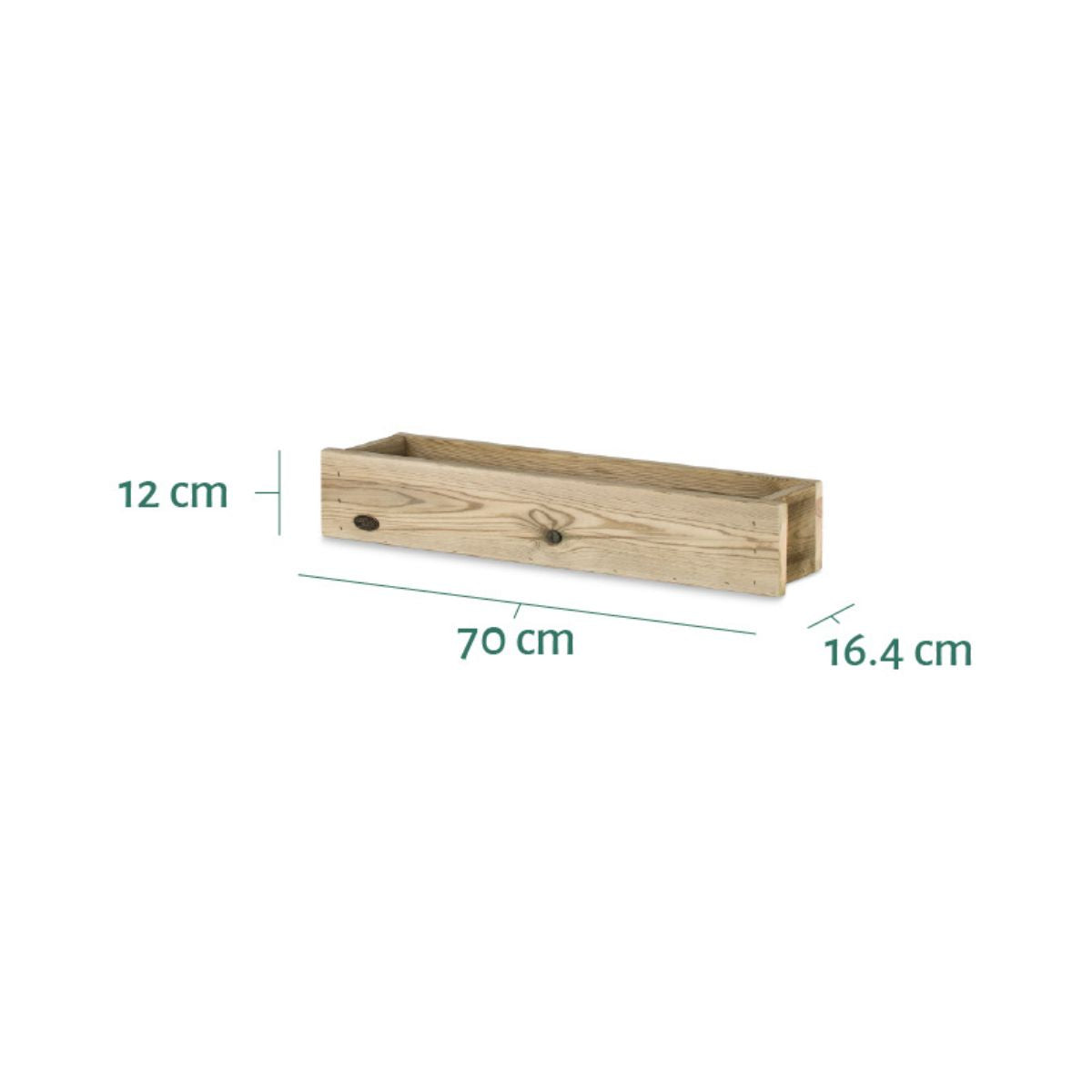 Planteringslåda Stand Line Hortalia 70 x 16,4 x 12 cm