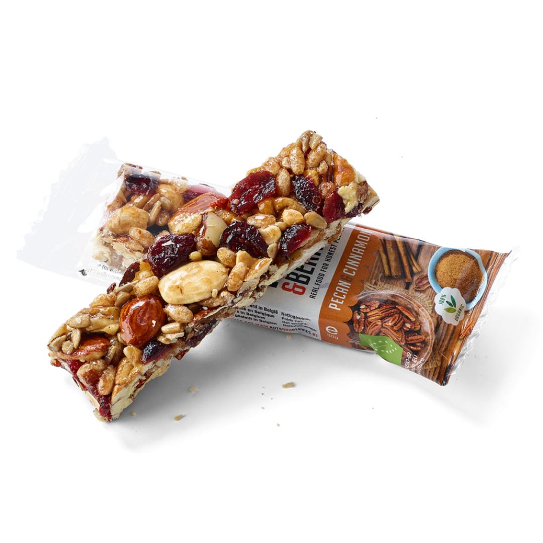 Nuts&Berries Walnut and Cinnamon Bar 30g