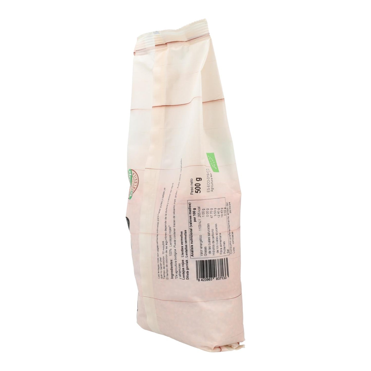 Rote Linsen von Biocop 500 g