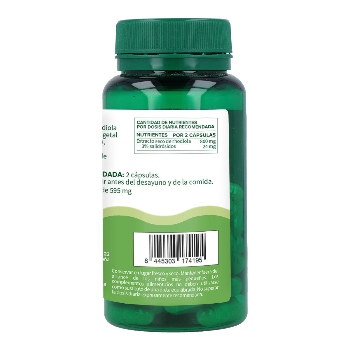 Rhodiola Planet Orchard 60 Kapseln