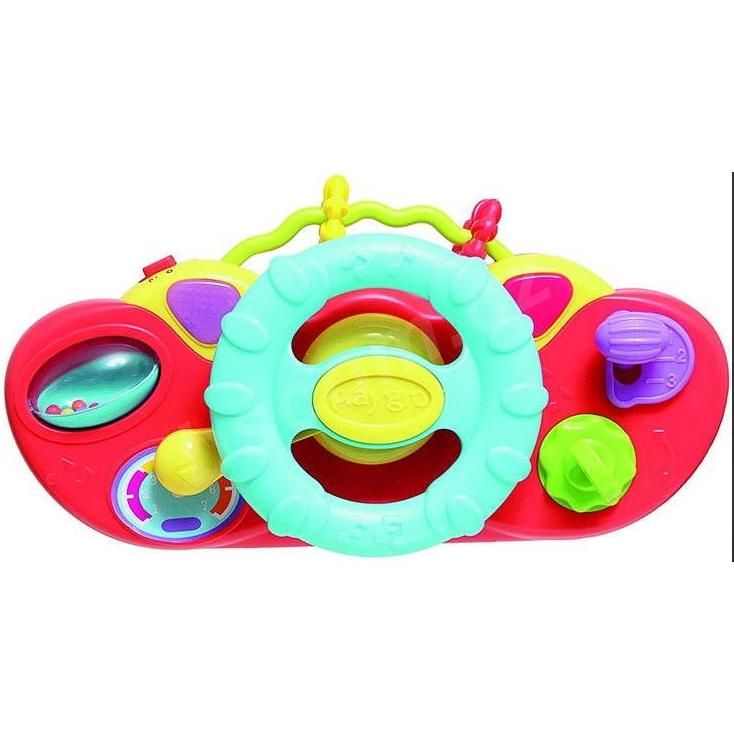 PLAYGRO CAR STEERING WHEEL