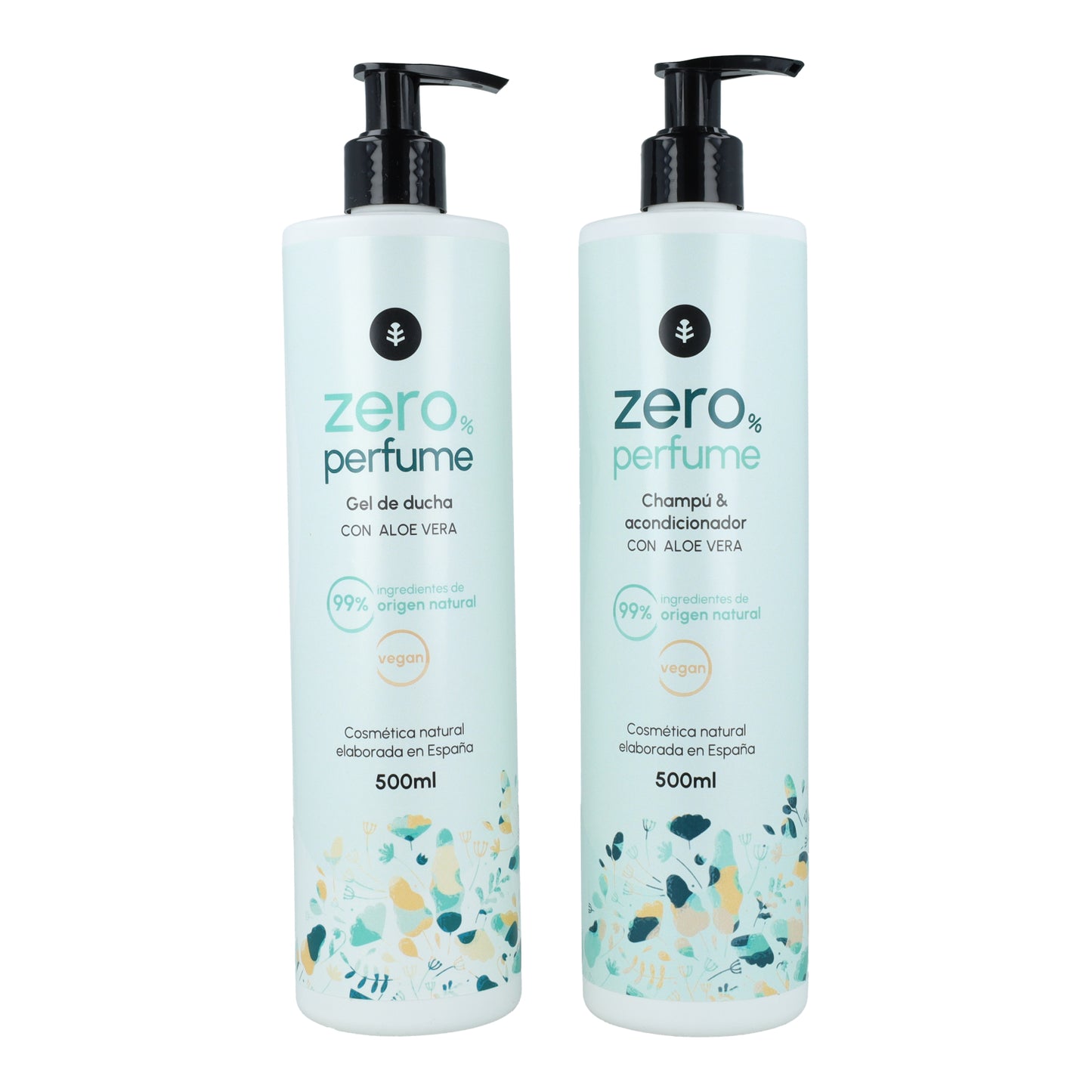 Bezzapachowy żel pod prysznic Aloe Vera Planet Orchard 500 ml