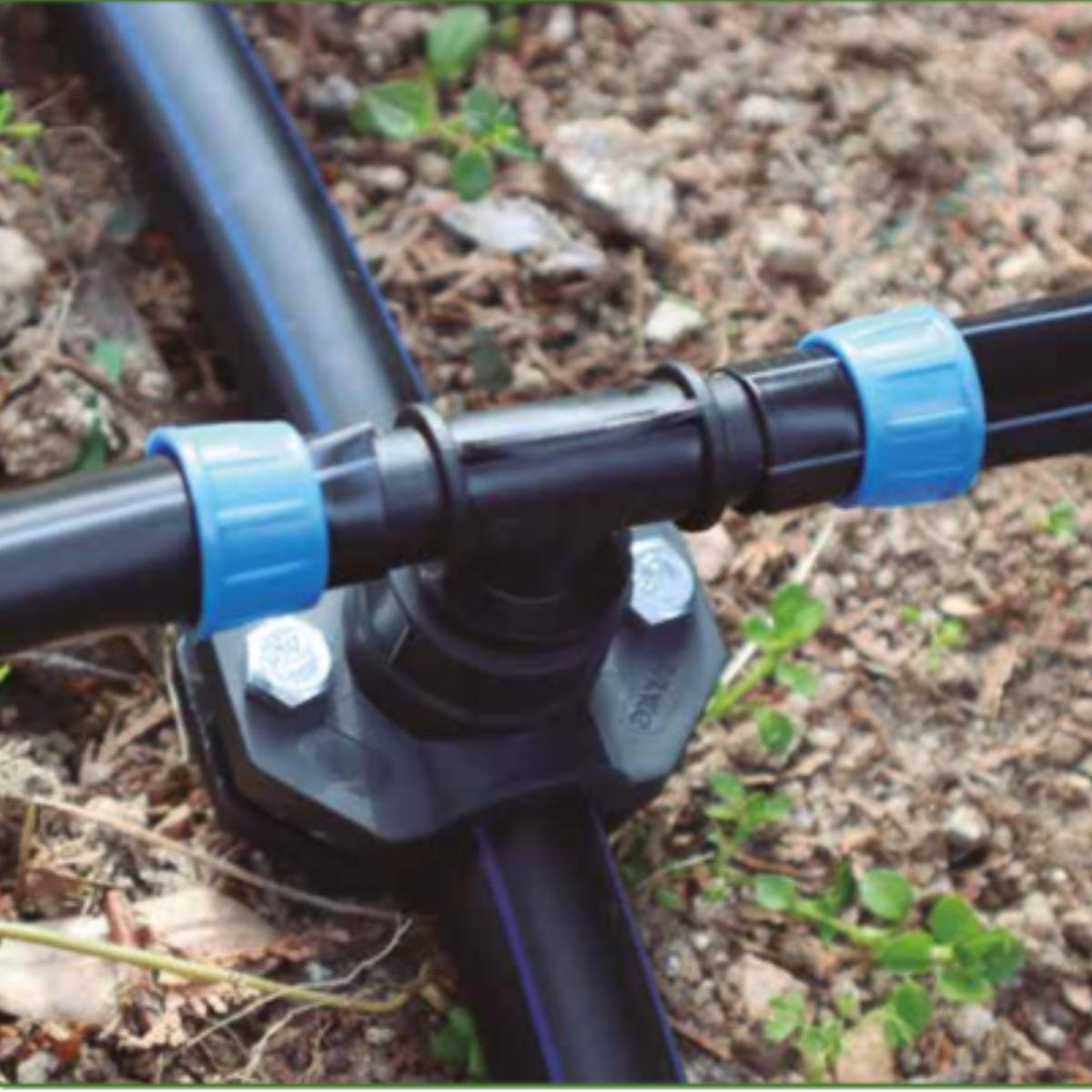 Te-Gewinde 1/2" - Band Ø16 Click 3 Stück Aqua Control