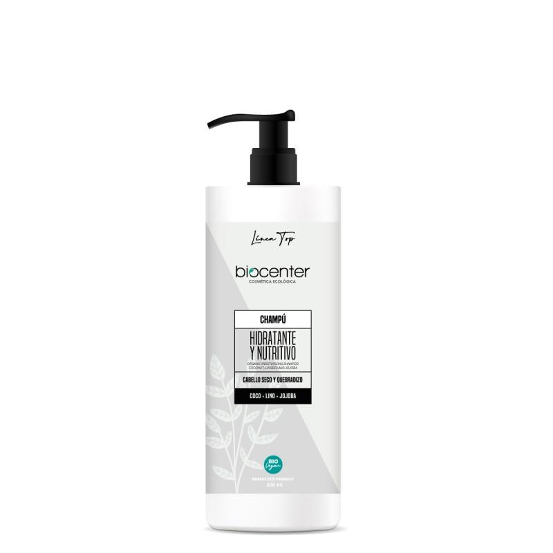 Shampooing bio hydratant et nourrissant Coco Lino Jojoba ligne top 500 ml