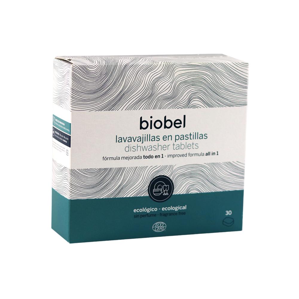 Pastilles pour lave-vaisselle BioBel 30 unités