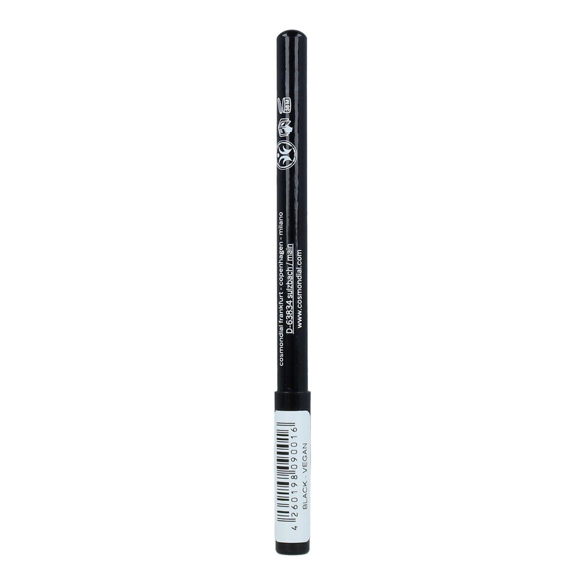 Benecos Organic Black Eye Pencil, 1.13 g