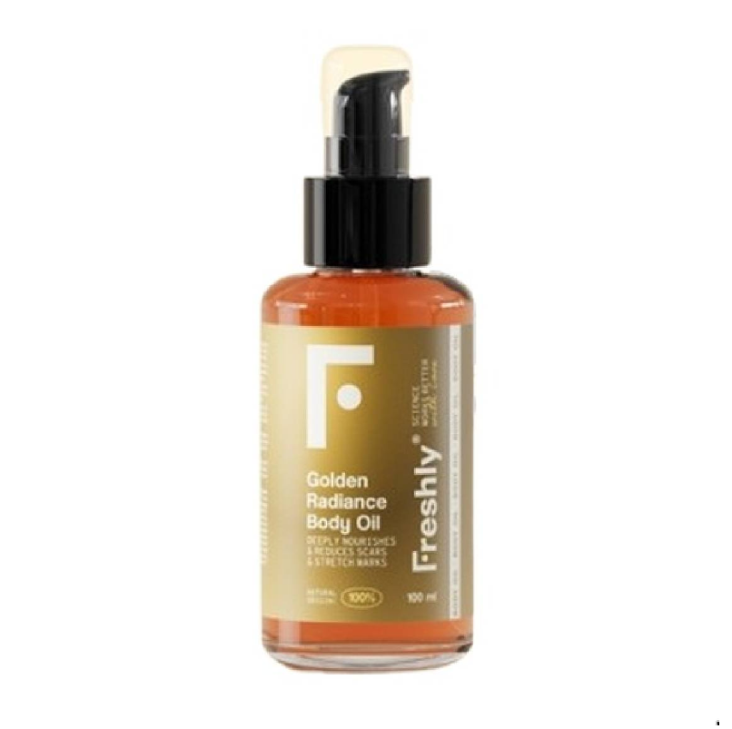 Miniformat - Golden Radiance Body Oil, Freshly, 50 ml