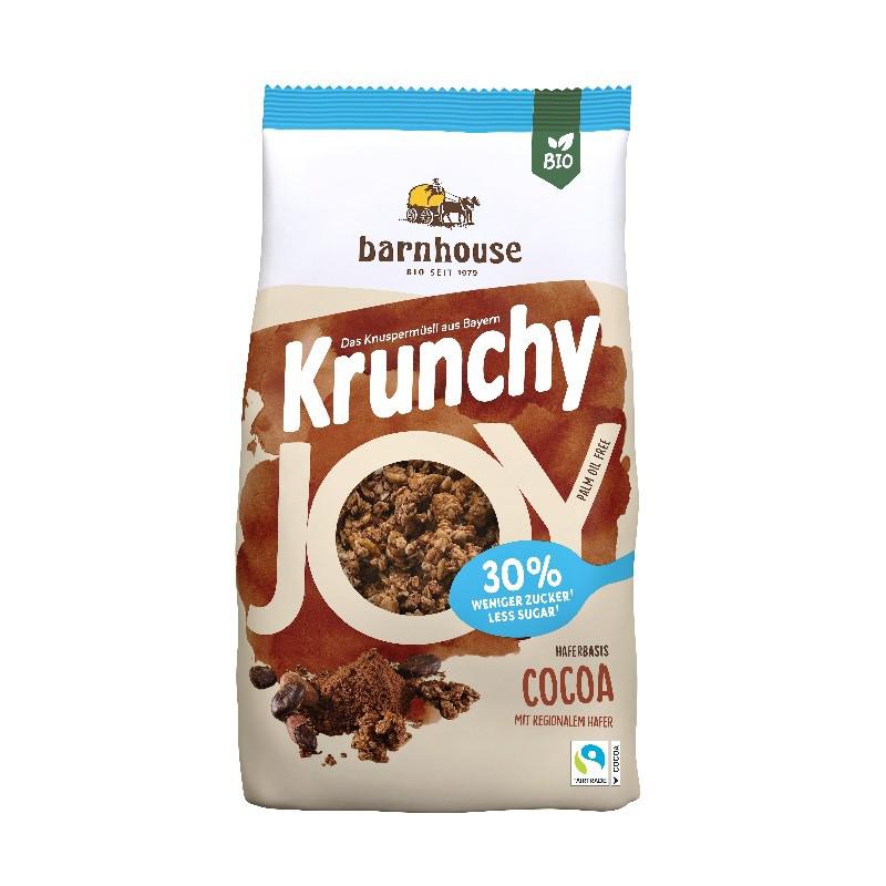 Müsli krunchy joy kakao BIO Barnhouse 375 g