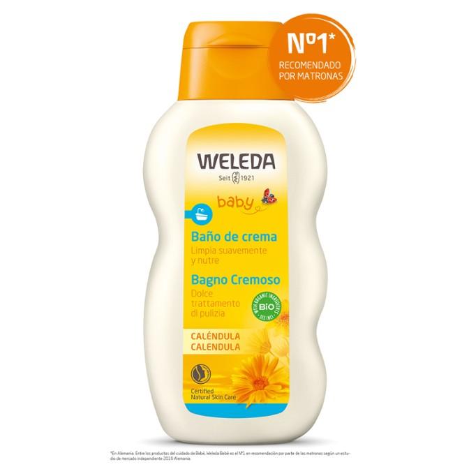 Badkräm för barn med ringblomma Weleda 200 ml