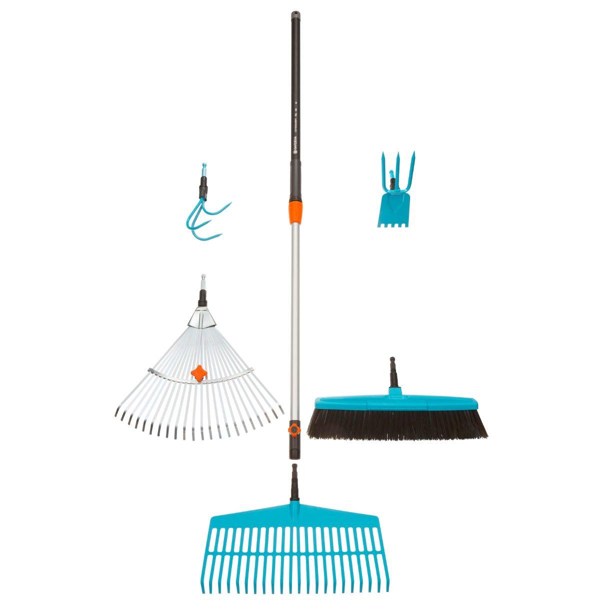 Combisystem telescopische steel 90 - 145 cm Gardena