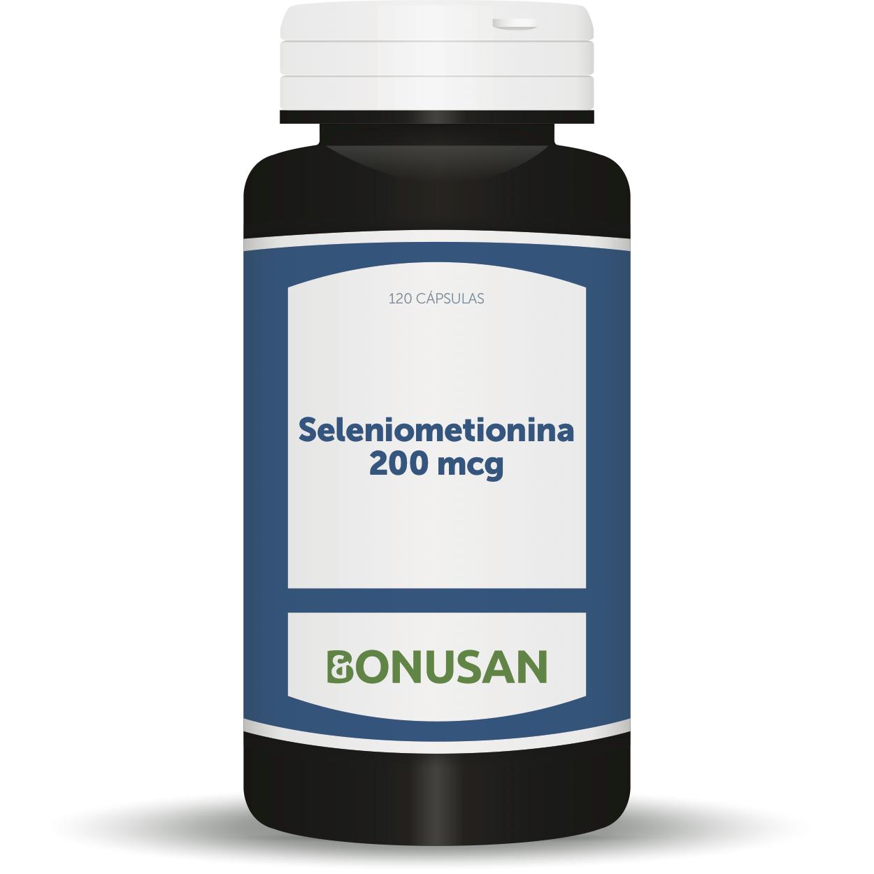 Selenomethionin 200 Bonusan 120 Kapseln