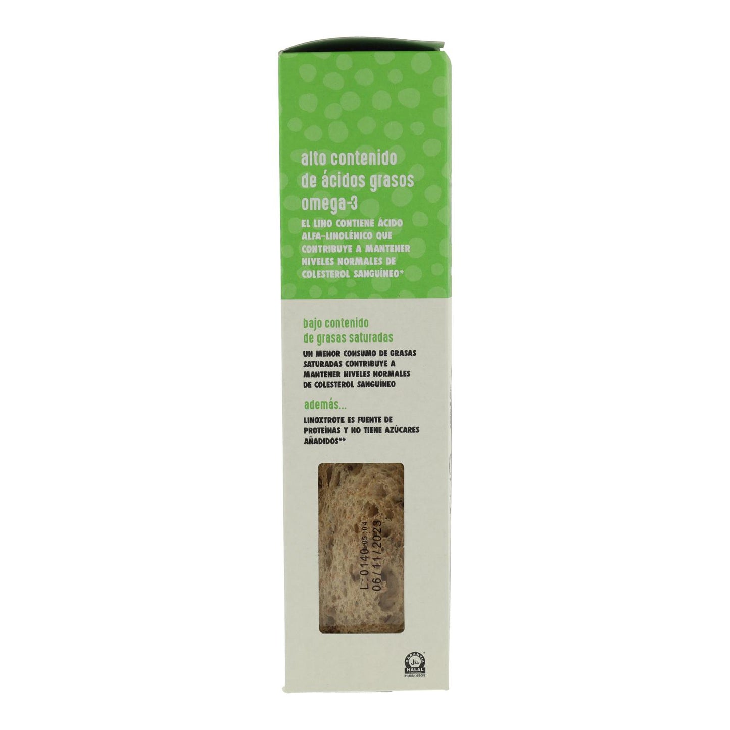 Pan Linoxtrote Integral Soria Natural 300 g