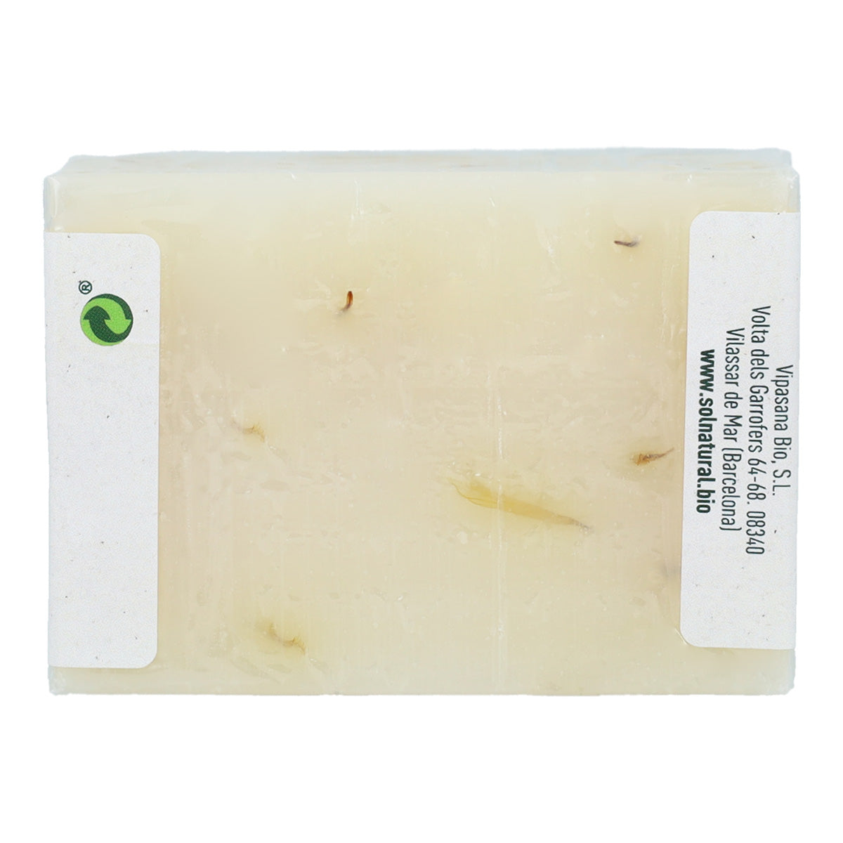 Naturlig ringblommatvål Sol Natural 100 g