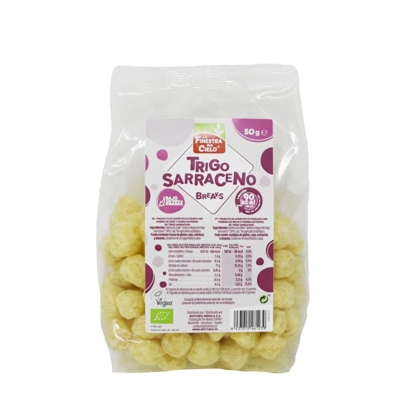 Boekweitbreak La Finestra Sul Cielo 50 g