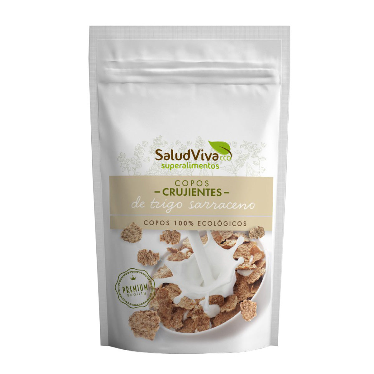 Salud Viva crispy buckwheat flakes 300 g