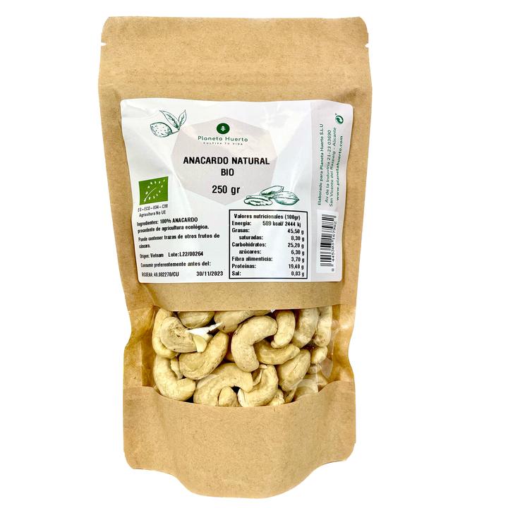 Orzechy nerkowca naturalne ECO Planeta Huerto 250 g